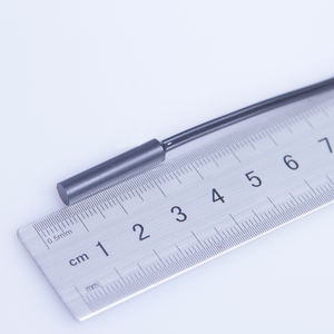 Saklar Reed Mikro Silinder Plastik Tanpa Kontak NC CO, 2-3 Kabel, Kontak Reed Magnetik, Sensor Proximitas Silinder Alarm Pintu - Product Image 3