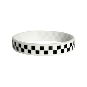 Sınır ötesi renk kauçuk su geçirmez promosyon yapay bilezik afrika basketbol futbol yarışması destek bileklik - Product Image 4