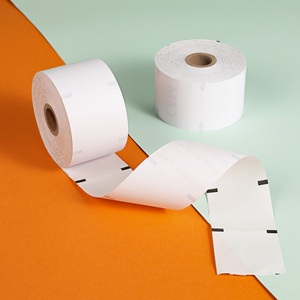 Rollo de Papel Térmico Directo Q-Matic para Sistemas de Cola, Alta Calidad, 60x60mm, Hecho en China - Product Image 5