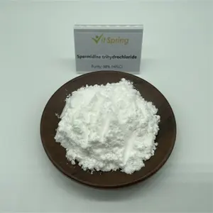 Serie espermidina polvo CAS 334-50-9 98% Espermidina triclorhidrato