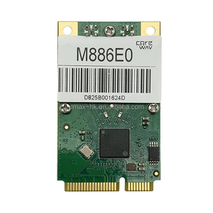 M886e0 5.8GHz Wifi chuyê<span class=keywords><strong>n</strong></span> dụng Thẻ mở rộng Mini PCIe mô-đun qca9886 ieee802.11a/<span class=keywords><strong>n</strong></span>/AC wave2 mạng không dây 2x2 MIMO - Product Image 2