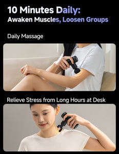 OEM portatile Sport fazzoletto 8mm ampiezza <span class=keywords><strong>Mini</strong></span> Fascia pistola corpo vibrazione pistola massaggio muscolare pistola - Product Image 6