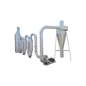 Secador de serragem de alto grau de automação para venda Secador de estabilidade de baixo consumo de energia para serragem