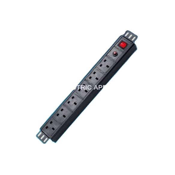 High Quality Intelligent PDU Cabinet with 13A Plug Socket ABS Material Factory Supply Wholesale Power Distribution Unit PDU