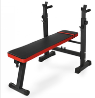 Tour de musculation multifonction Chaoran CR8720-2 en acier inoxydable, réglable et durable, équipement de fitness complet pour la maison avec banc