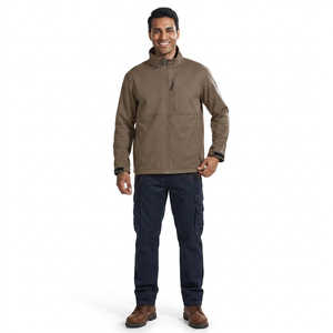 Veste Softshell de gros, légère, à prix avantageux, de haute qualité, faible MOQ, vestes Softshell - Product Image 1
