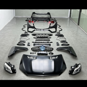 Ventes directes du fabricant GLE <span class=keywords><strong>ML</strong></span> W166 Mise à niveau vers le kit de carrosserie GLE <span class=keywords><strong>63</strong></span> Pare-chocs avant et arrière Aile de capot moteur pour Mercedes-Benz - Product Image 5