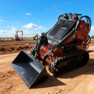 รถตักดินขนาดเล็กรถตักดินเครื่องจักรแบบเคลื่อนย้ายได้รถตักทำความสะอาดหิมะรถตักดีเซลสำหรับจัดสวน - Product Image 1