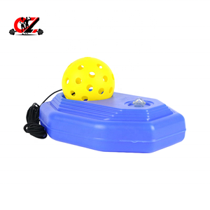 Portable Outdoor Pickleball Paddles <b>Trainer</b> Honeycomb Carbon Fiber Design Adjustable Elastic Rebound Practice Tool for Sports - Product Image 3