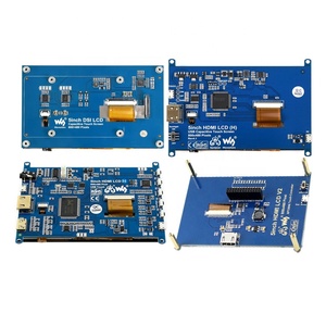 800x480 h-d-m-i <span class=keywords><strong>5</strong></span>英寸MIPI DSI接口CTP RTP电阻电容<span class=keywords><strong>5</strong></span>英寸液晶模块覆盆子皮触摸屏显示器 - Product Image 2