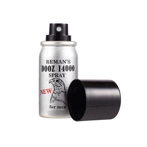 Trendprodukt 2026 Neues Ejakulationsverzögerungsspray Silver Eagle Head Reman Dooz PTFE 45ml Hautfreundliches Effektives Verzögerungsspray - Product Image 5