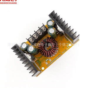 Módulo Reductor de Voltaje Ajustable de Alta Potencia CC de Shenzhen Hongwei Microelectronics, 10A, Pantalla LCD, Fuente de Alimentación de Corriente y Voltaje Constante - Product Image 4