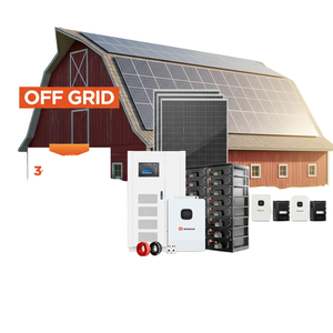 Système de stockage d'énergie solaire CE 15KWH 20KWH, ensemble complet 10KW hybride hors réseau pour la maison avec batteries au lithium gel - Product Image 1