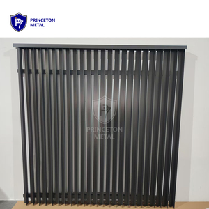 Systèmes de montage de panneaux muraux en aluminium décoratifs d'extérieur, en forme de L, pour façade - Product Image 3