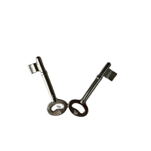 Clé vierge en métal haute sécurité 0L pour serrures de porte d'entrée et de meuble, idéale pour les serruriers - Product Image 3