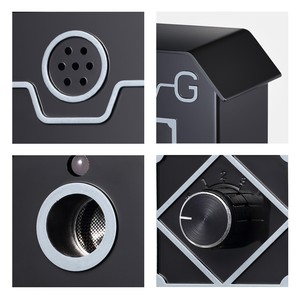 Répulsif <span class=keywords><strong>anti</strong></span>-aboiement pour chien à ultrasons, étanche IPX5, pour intérieur et extérieur, prix d'usine, fonctionne avec une pile 9V - Product Image 3