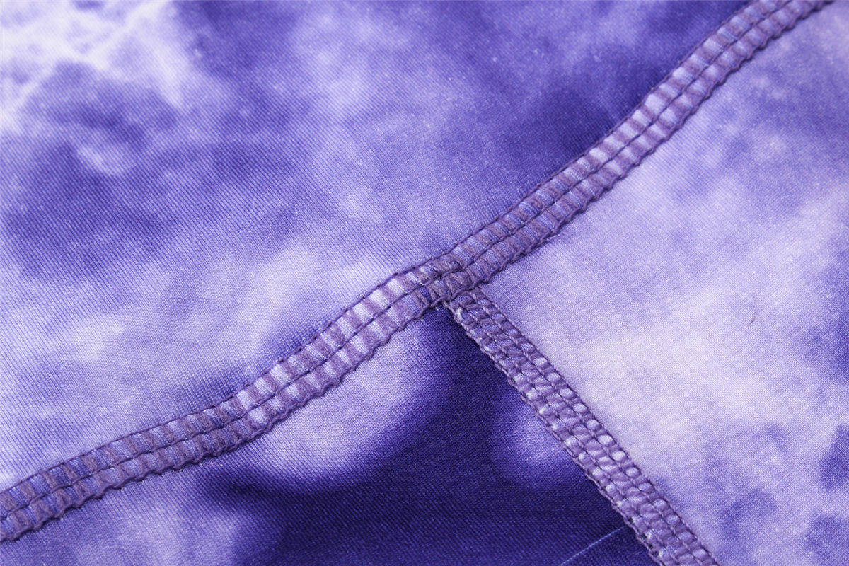 Wholesale fashion 2021 sexy tie dye yoga leggings women gym leggings fitness leggings