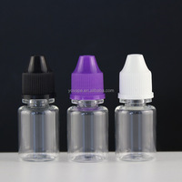 Tapón de plástico transparente para botella, tapón de rosca de 5ml, 8ml, 10ml, 15ml, 20ml, 30ml, 1oz