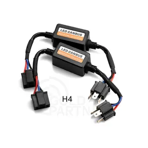 H1 H3 H4 H7 H8 H9 H11 9005/9006/9012 مكافحة الرجفة المصباح Led في Canbus فك Canceller خطأ شحن المقاوم