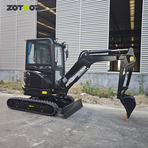 Распродажа, недорогой мини-небольшой микро-гусеничный экскаватор, гидравлический для теплицы с насадками - Product Image 6