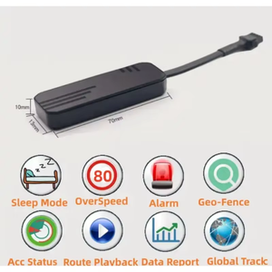 Traceur GPS de flotte J16 4G+2G |   Système de suivi des véhicules 4G LTE pour voiture, camion, bus |   Traceur GPS de surveillance en temps réel - Product Image 2