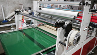 Machine de laminage à froid pour panneaux de porte en PVC, MDF, WPC