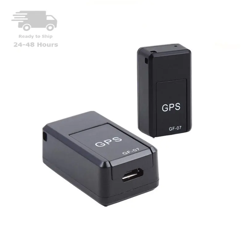 Precio de fábrica GF07 Mini tamaño GPS Tracker Chip GPS magnético más pequeño para mascotas Dispositivo de microseguimiento inalámbrico