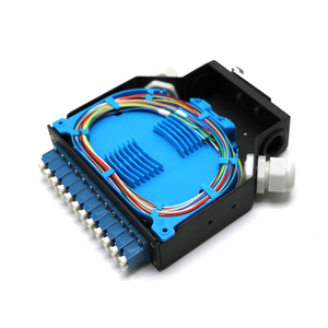 Caja de Terminales de Fibra Óptica de Alta Calidad, Ligera, Montable en Riel DIN, Disponible en SC y LC - Product Image 3