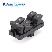 Interruptor Maestro de Elevalunas Eléctrico 18D 959 857 H, Interruptor de Control del Elevalunas Eléctrico de la Puerta Delantera Izquierda para VW Lavida 2013