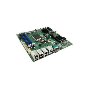 JWiPC P10SCM เมนบอร์ดเซิร์ฟเวอร์ LGA1151 Intel Xeon E3 DDR4 ECC 4LAN IPMI SATA M.2 PCIe ขยายพอร์ต - Product Image 2