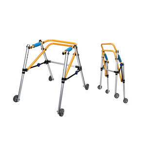 Anak-anak dengan bingkai berdiri Cerebral Palsy Walker rangka berjalan anak cacat - Product Image 3