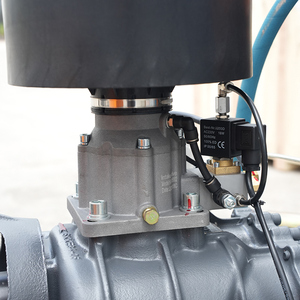 Compresseur d'air portable <span class=keywords><strong>APCOM</strong></span> 7,5 kW 10 HP, compresseurs à vis rotative 7,5 kW 10 HP avec moteur 380 V, compresseurs d'air à faible bruit - Product Image 5