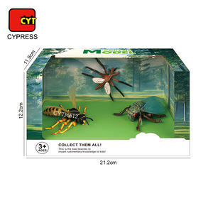 शैक्षिक सीखने के खिलौने बग खिलौने लाशें वास्तविक कीट के आंकड़े बच्चों के लिए तैयार प्लास्टिक बग मॉडल - Product Image 6