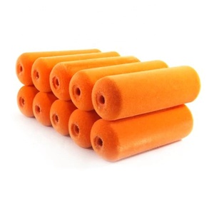 Manchons de <span class=keywords><strong>rouleau</strong></span> à peinture en <span class=keywords><strong>mousse</strong></span> haute densité, petits couvre-rouleaux éponge de 4 pouces, recharges de rouleaux en <span class=keywords><strong>mousse</strong></span> réutilisables - Product Image 4