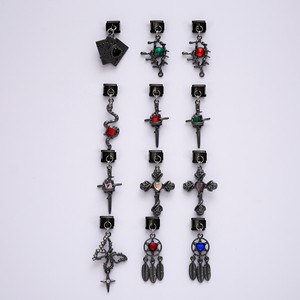 Stainless Steel Modular Pendant Bracelet Findings Mixed Shapes For Bracelet Making Unisex DIY Jewelry Components - Product Image 1