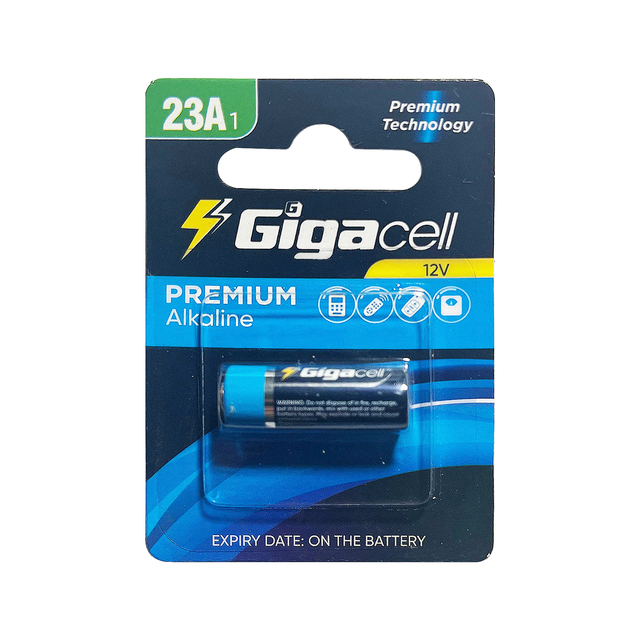 12v Alkaline High Quality 23a Battery Dry Cell for Remote/Alarm/Rolling/Door/Curtain