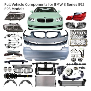 Pare-chocs avant pour BMW E93, plaque de pare-chocs de voiture <span class=keywords><strong>E92</strong></span> M3 LCI M Sport Msport Pre LCI M2 2007-2011 <span class=keywords><strong>335i</strong></span> 328i, style M4, pare-chocs avant et arrière - Product Image 1