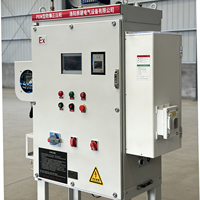 Boîte de distribution antidéflagrante, armoire de distribution électrique, boîte de commutation, boîte d'entretien d'éclairage 630A 220V/380V 50HZ/60HZ