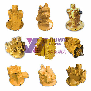 KAWASAKI μm pompa hidrolik suku cadang asli K3V160/B K3V112 katup <span class=keywords><strong>Solenoid</strong></span> HITACHI240 Regulator pompa Plunger μm 112DT KPM - Product Image 2