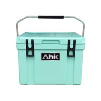Fabrieksgroothandel Draagbare Koelbox met Handvat, Geïsoleerd, PE Hard Rotomolded, 25L, voor Buitengebruik