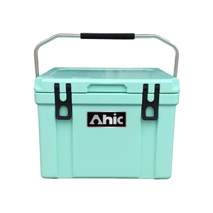 Commercio all'ingrosso della fabbrica portatile con la maniglia esterna isolata PE dura Rotomolded 25L scatola di raffreddamento termico - Product Image 5