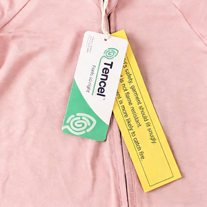 Mono de Bebé con Borde Festoneado, Suave y Cómodo, de Viscosa de Bambú, Manga Larga, Pijama para Dormir para Recién Nacidos - Product Image 4
