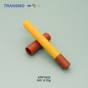 Envase de Tubo Cosmético Redondo de Plástico para Lápiz Labial, Tubos de Bálsamo Labial Ecológicos, Envase Redondo de Plástico para Perfume Sólido - Product Image 5