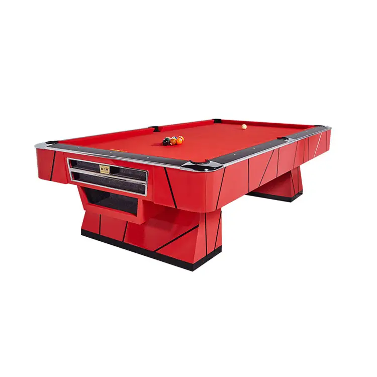 2024 China factory made good quality 7ft 8ft 9ft standard size american style pool billiards table for sale