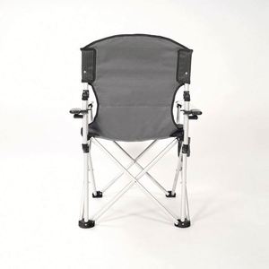 Silla Plegable Ligera de Aluminio, Tela Oxford, para Jardín y Parque, Muebles de Exterior, Silla de Pesca de Aluminio - Product Image 4
