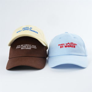 Casquette de baseball non structurée à profil bas en sergé 100 % coton, effet délavé vintage, avec logo personnalisé, pour marques streetwear, vente en gros - Product Image 3