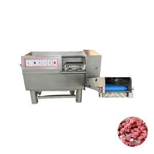 Commercial Meat Cube Cutter Automatic Vegetable Cube Dicer Diced Shiitake Mushrooms Meat Dicing - Product Image 1