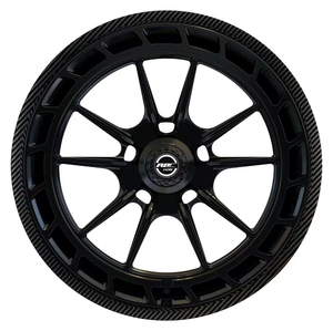 Jantes de voiture personnalisées en usine, roues concaves multi-rayons en fibre de carbone, roues de course en fibre de carbone, roues forgées en 2 pièces - Product Image 3