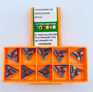 CNC biến Carbide chèn công cụ tráng nội bộ & bên ngoài chuyển công cụ cho thép không gỉ hoàn thiện bán kết thúc oke - Product Image 1