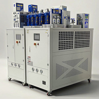 Refroidisseur à vis refroidi par air résistant à la corrosion, adapté au refroidissement et à la dissipation de la chaleur des équipements d'usine électronique